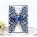 Thank You Card Laser Cut Wedding Invitation Card